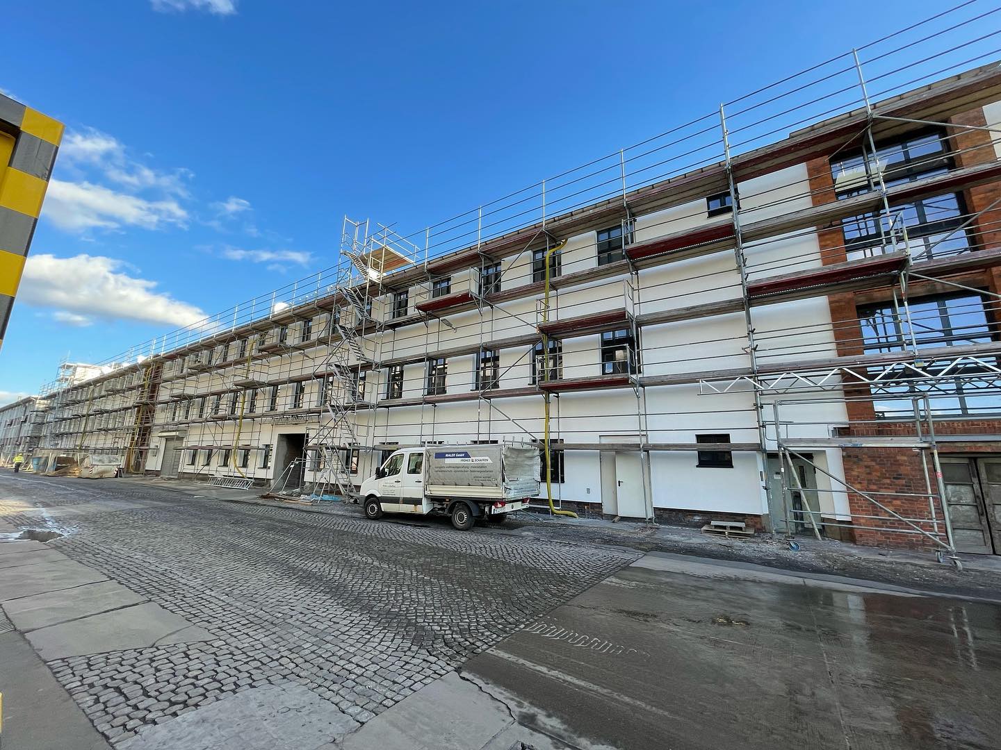 Elbe Stahlwerk Riesa - Maler GmbH „Frohes Schaffen“